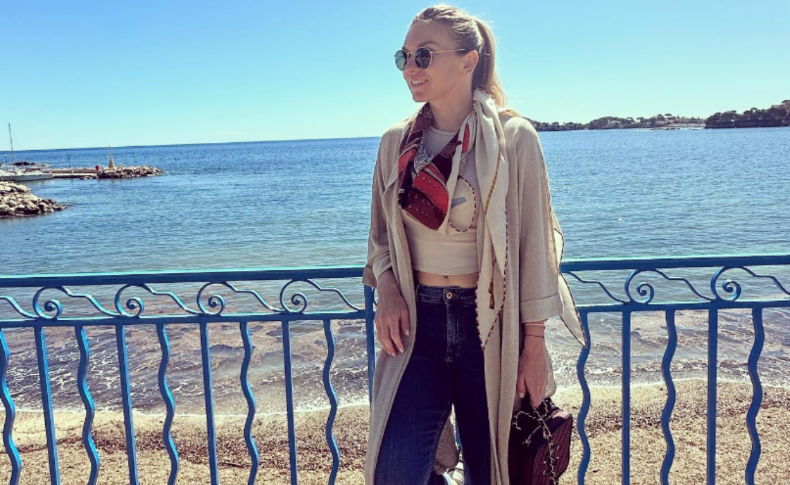 Simona Halep / Foto: Instagram