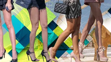 Super-fetele au defilat la Mamaia ca pe podium! Topul celor mai luuungi picioare de la NUBA & LOFT