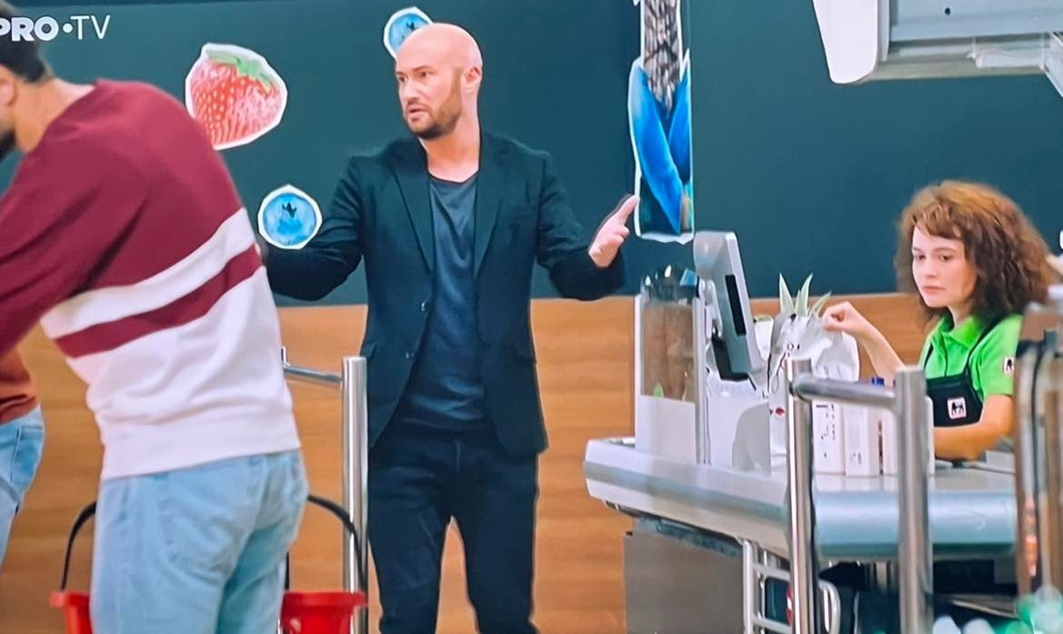 Cum a ajuns Mihai Bendeac la Pro TV?! Imaginile care au uimit pe toată lumea