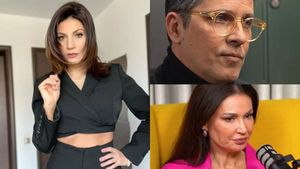 Ioana Ginghină i-a criticat dur pe Lucian Viziru și Nicoleta Luciu, după ce s-au apucat de TikTok: ”Nu sunt actori”