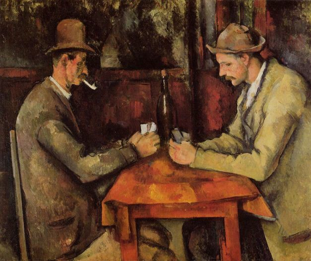„Jucătorii de Cărţi” de Paul Cezanne, pe locul 2 în top 10 cele mai scumpe tablouri din lume.