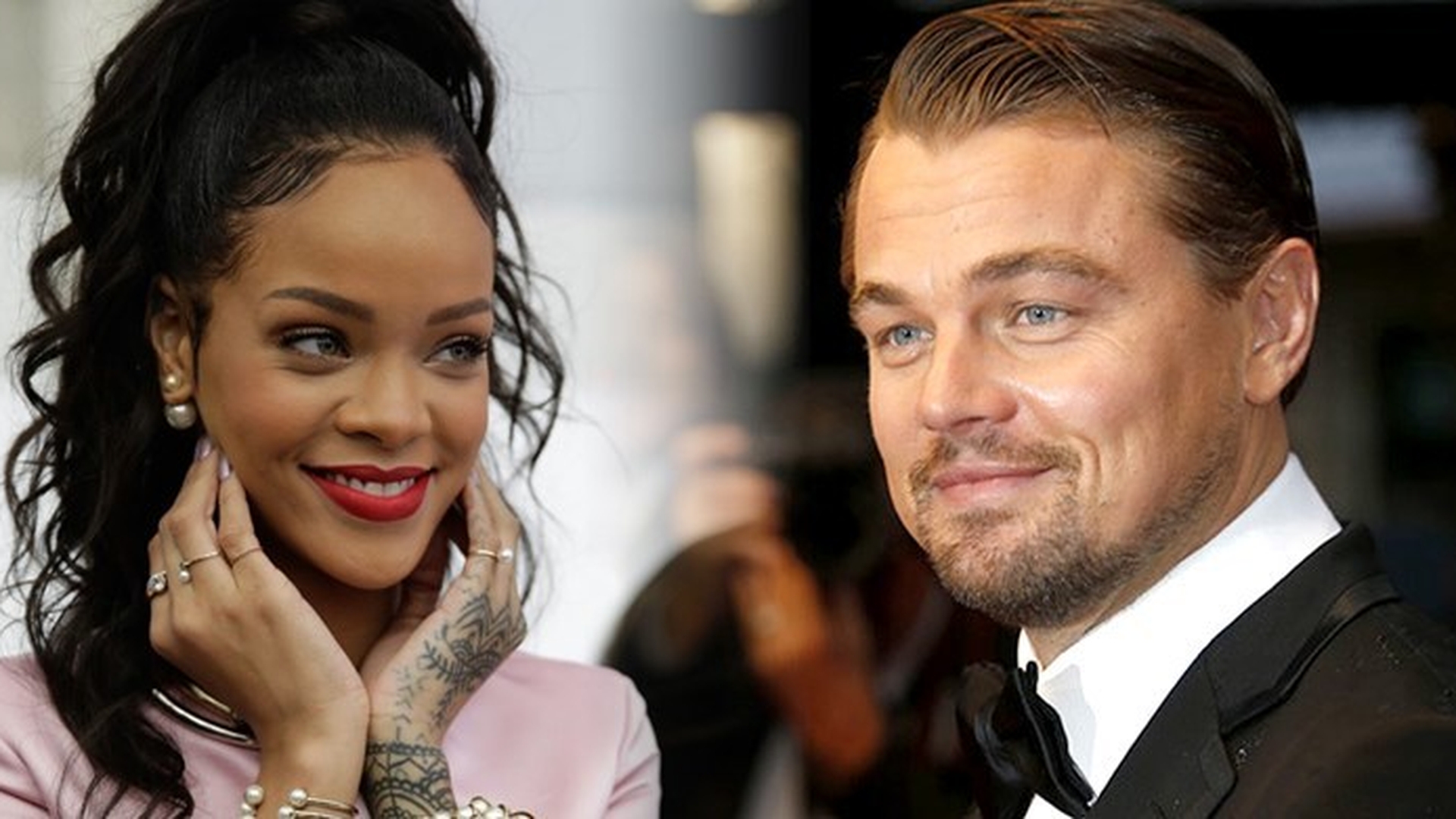 Avem dovada! RIHANNA şi LEONADO DICAPRIO. Prima imagine cu cei doi împreună 