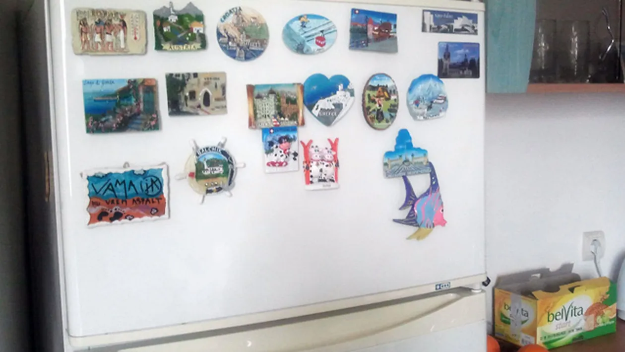 Magnetii pe care ii tii pe frigider te pot ucide! Despre ce este vorba