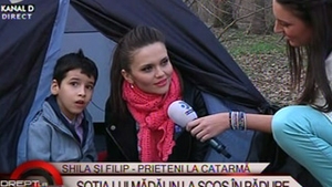 VIDEO Uite cat de bine se intelege sotia lui Madalin Ionescu cu baietelul lui, Filip!