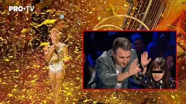 Apariție-surpriză la ”Românii au Talent”, seara trecută! Cum arată Maria, fiica lui Mihai Bobonete. Micuța a fost chemată de Andi Moisescu să apese Golden Buzz-ul
