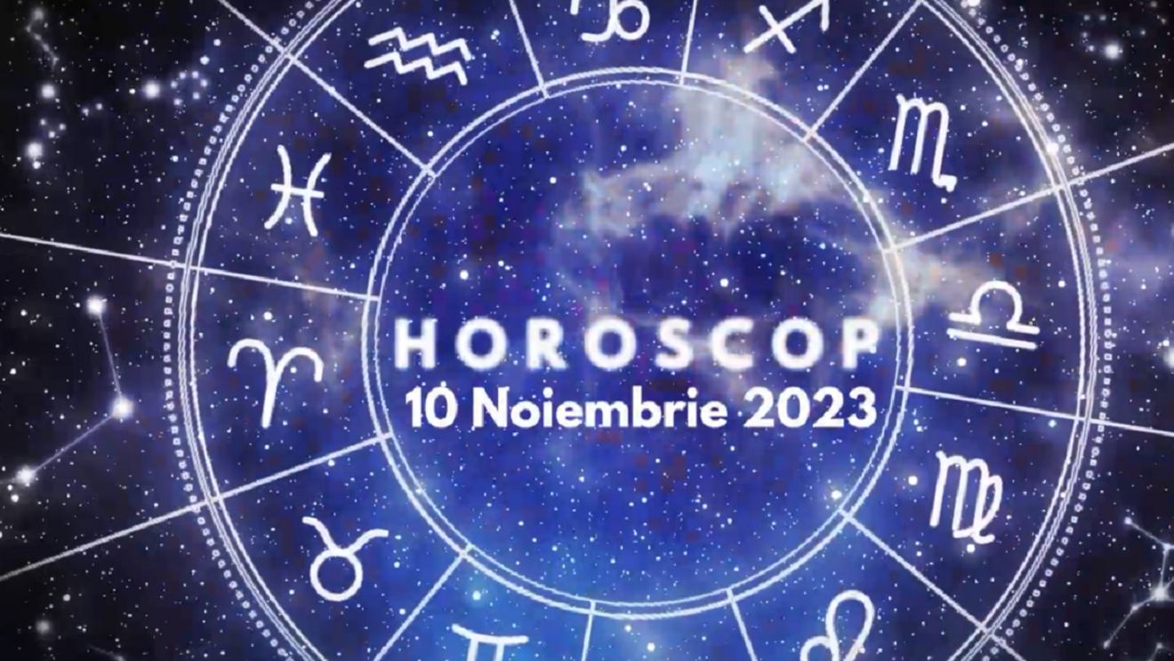 Horoscop 10 noiembrie 2023. O zodie scapă de tensiune datorită familiei
