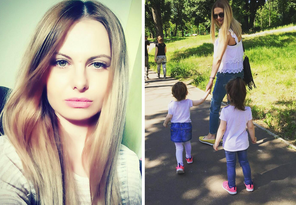Natalia Suceanu are două fetiţe cu afaceristul