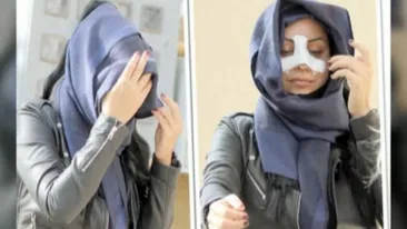 Primele imagini cu Daniela Crudu, la două săptămâni de la bătaie! Nu i-a mai păsat cum se îmbracă, a avut grijă doar să-și acopere vânătăile