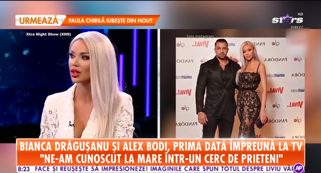 De asta s-a logodit?! Bianca Drăgușanu e însărcinată cu Alex Bodi? Imagini cu burtica realizate azi-noapte