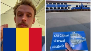 Ce experiență a avut un turist străin, după o călătorie cu CFR. Nu i-a venit să creadă: „Un vechi tren sovietic, la pachet cu unele ciudățenii”