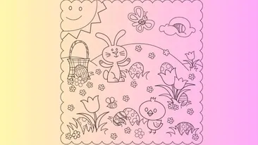 Iluzie optică de Paște | Câte ouă puteți găsi în această poză?