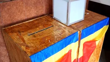 Barul din sat transformat în secție de votare. Se întâmplă într-o localitate din Botoșani