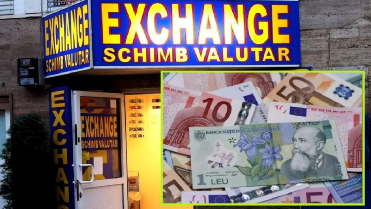 Curs valutar BNR 13 martie 2020. Câți lei costă azi 1 euro