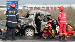 Trei persoane au murit şi alte două au fost rănite, într-un accident produs pe DN 1 B, în Prahova