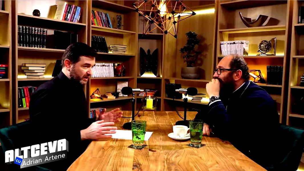 Părintele Constantin Necula este invitat în podcastul „Altceva cu Adrian Artene” , difuzat astăzi, 23 aprilie, de la ora 19:00