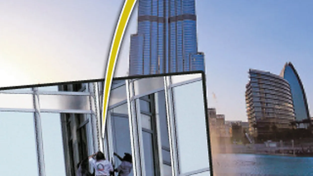 A escaladat cel mai inalt turn din lume