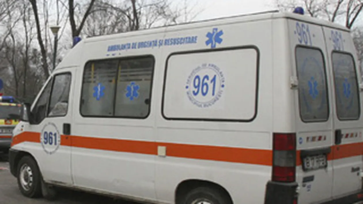 A murit asfixiata in casa care a luat foc