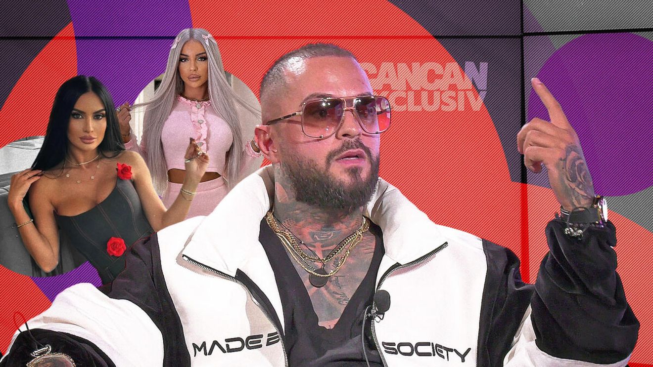 Meko dezvăluie cum gestionează războiul dintre amantă şi mama copilului său: ”Irina e icoana mea. În legătura cu domnișoara blondă...”