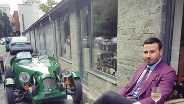 Adrian Cristea, apariție surprinzătoare la Untold! Cum s-a ferit “Prințul” de ploaia care nu a stricat cheful petrecăreților de la festival