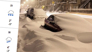 Meteorologii Accuweather anunță o lună decembrie cum n-a mai fost de mult, în România. Ce se întâmplă în București