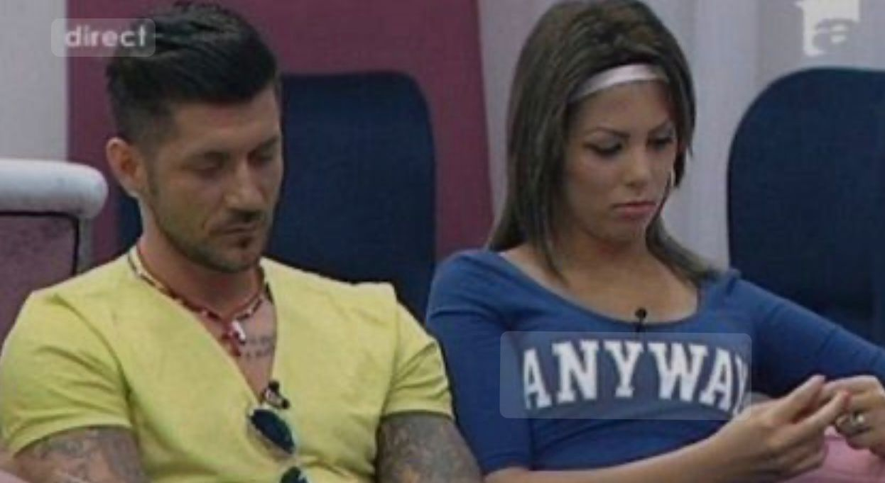 Andrei și Cristina în perioada în care au participat în show-ul MPFM