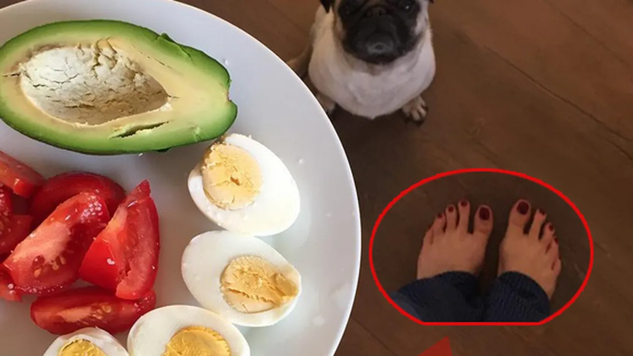 A vrut să-şi anime prietenii cu o poză haioasă, dar a dezvăluit tuturor un detaliu jenant! Cine e actriţa care se ”laudă” cu picioarele inestetice