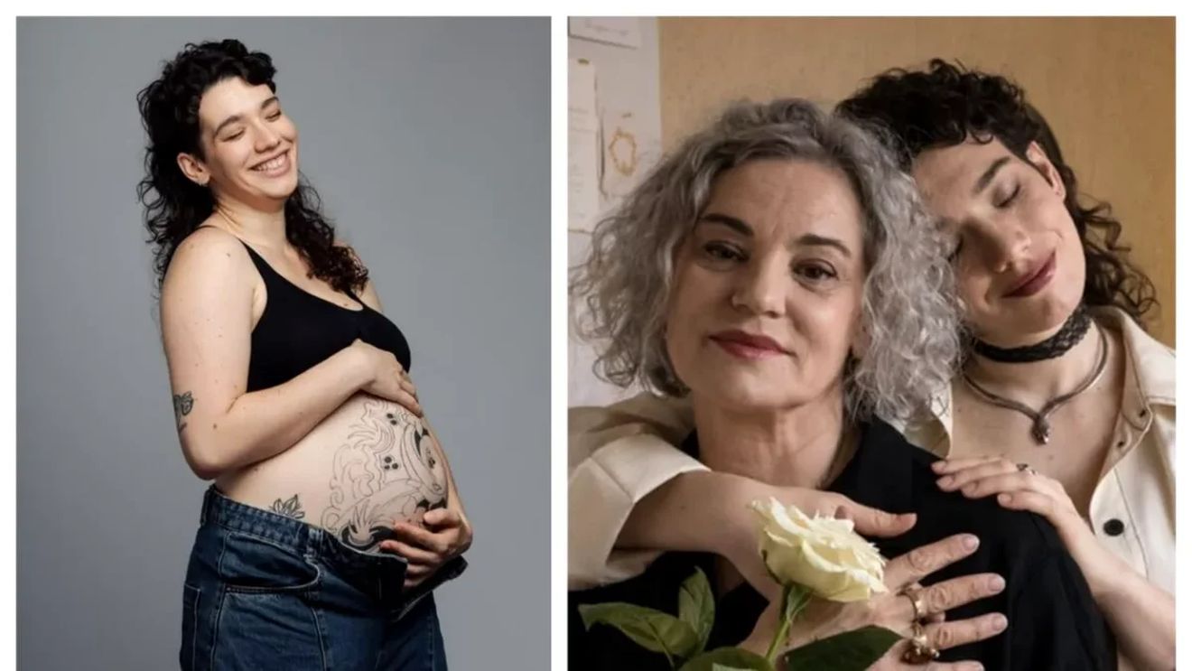 Maia Morgenstern s-a afișat alături de nepoțelul ei. Imaginea care a emoționat pe toată lumea