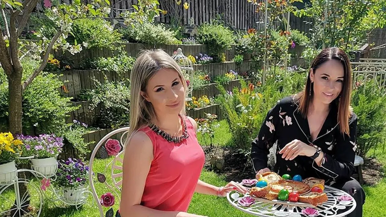 Andreea Marin, rețeta pentru un Paște reușit: ”Nu, ele vin din Moldova!”