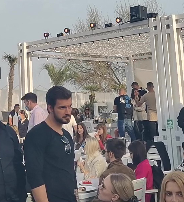Bogdan Vlădău și iubita au petrecut 1 Mai în celebrele cluburi de la Mamaia