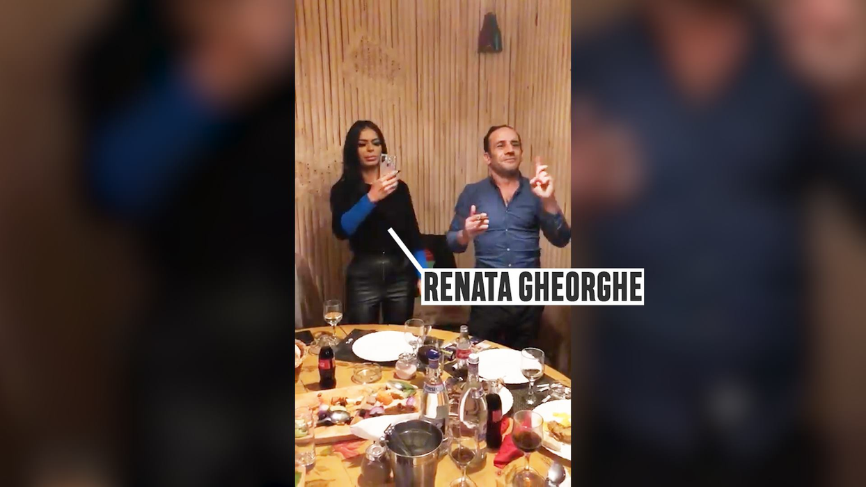 Renata Gheorghe, mega-chef în plină pandemie