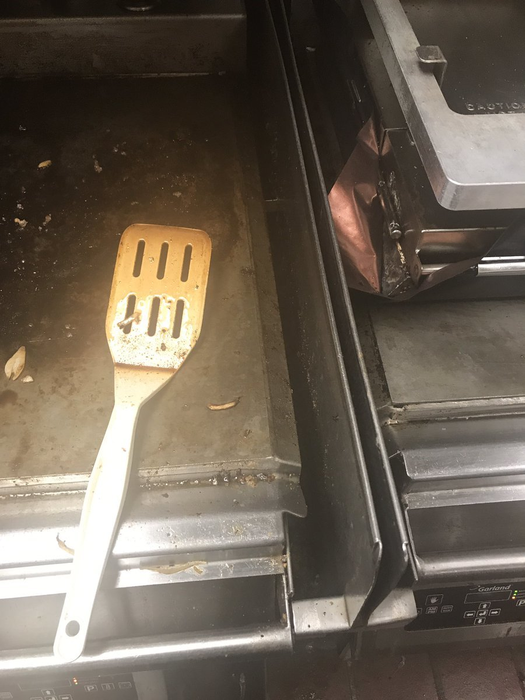 Imaginile dezgustătoare dintr-un restaurant McDonald's