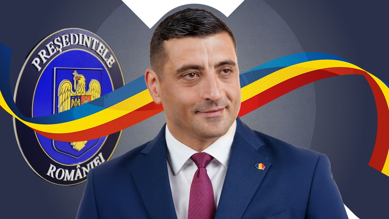 George Simion acuza în prima parte a zilei manipularea sondajelor