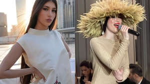 Cine este Raisandra, adolescenta care are un palmares de excepție la doar 16 ani. Steaua în devenire la Hollywood a prezentat pentru 7 designeri consacrați