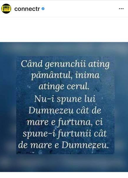 Connect-R a transmis un mesaj emoționant  în Vinerea Mare. „Astăzi nu e despre viruși. Azi e despre Iisus!”