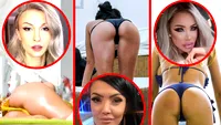 TOP 69 - Vedete din România prinse de paparazzi cu zonele intime la vedere. Bianca Drăgușanu, de exemplu, e pe locul 3. Să vezi cine e pe prima poziție