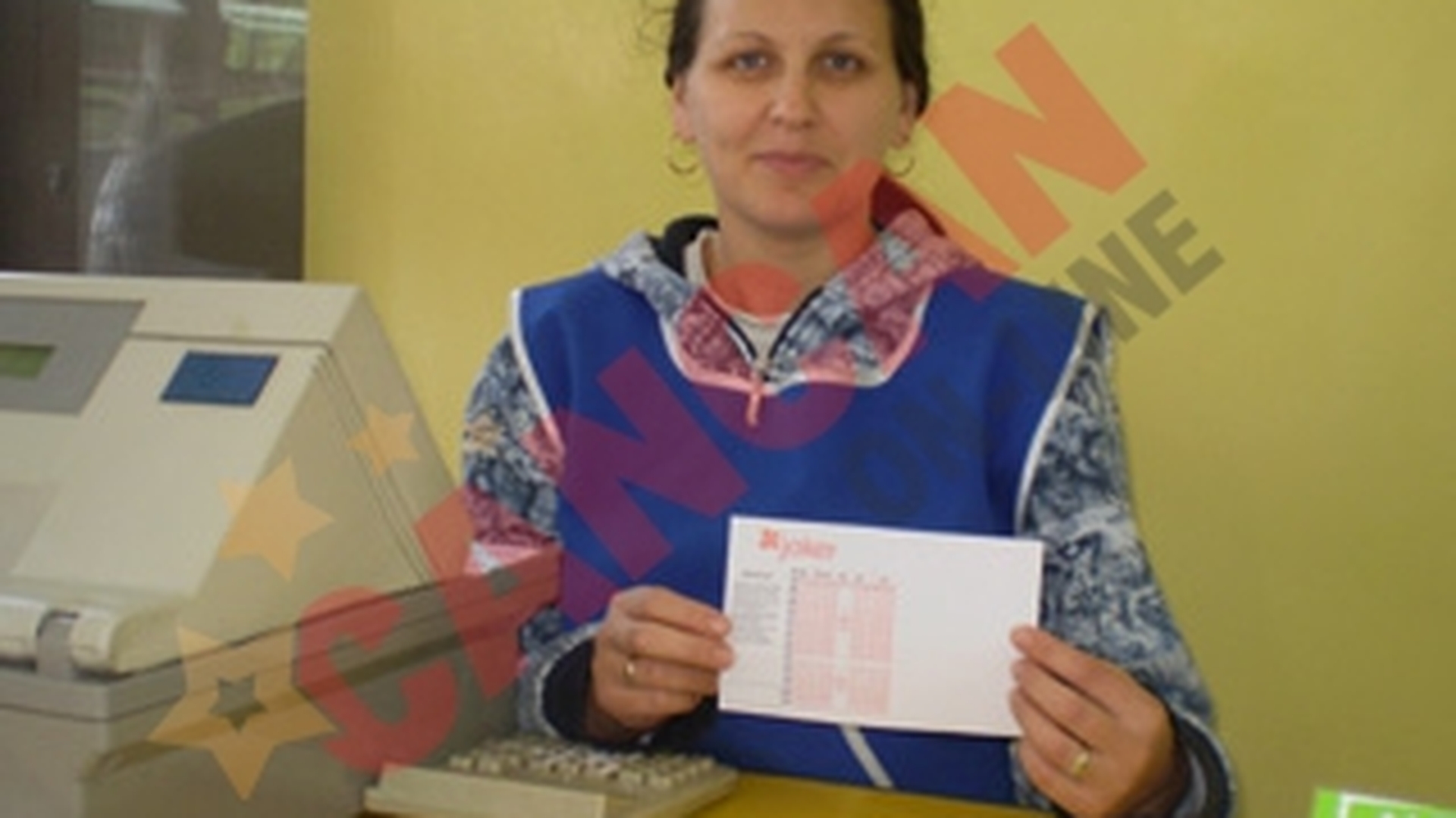 A vandut biletul Joker castigator