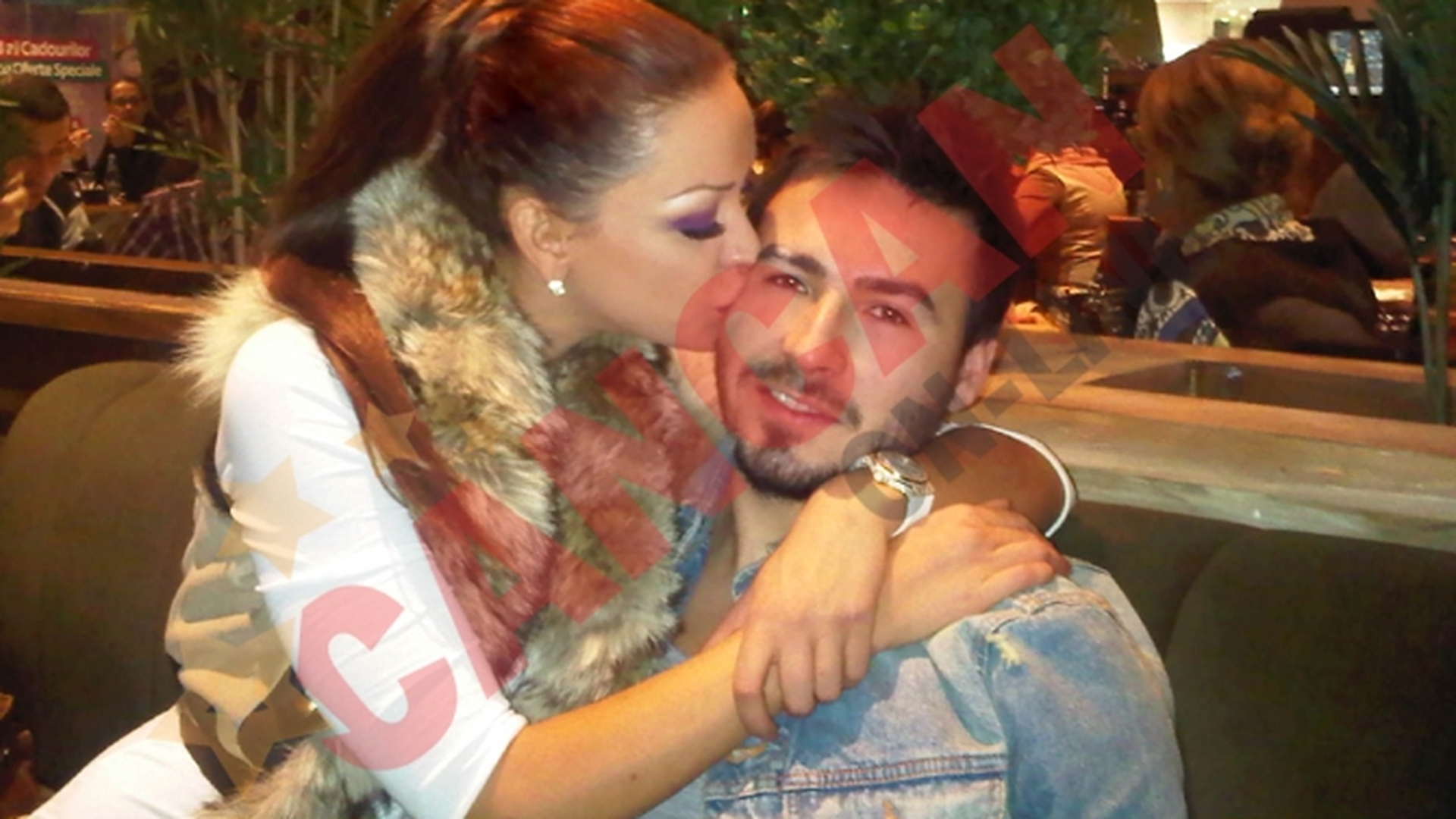 Adrian Cristeaa fost si el la negocierile dintre Bianca, Daniela Crudu si Leo de la Strehaia