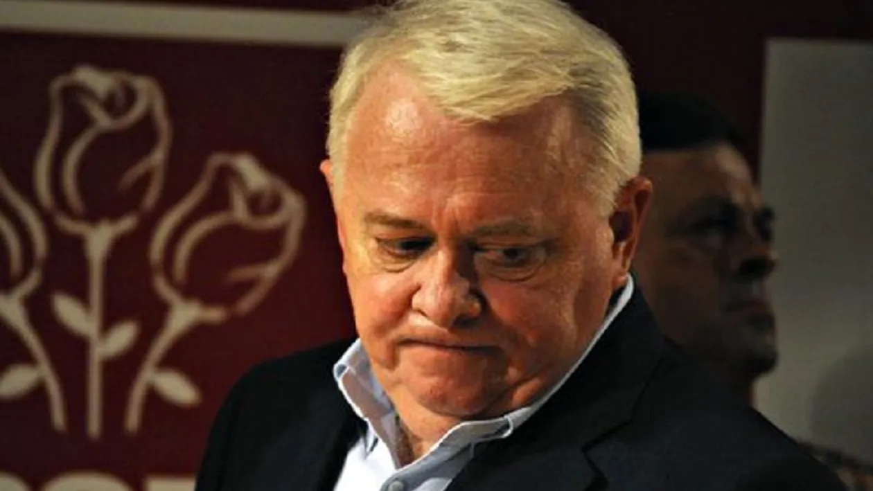 Viorel Hrebenciuc condamnat la 2 ani de închisoare pentru trafic de influență