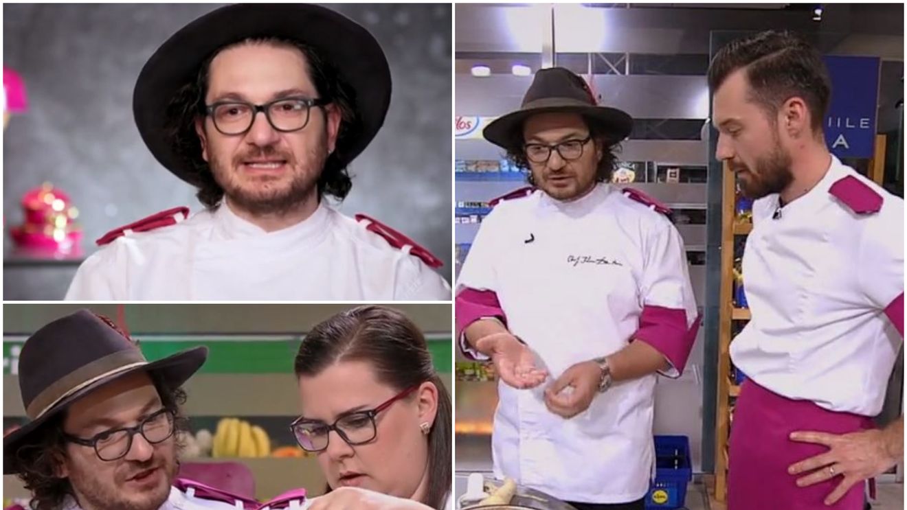 Florin Dumitrescu, criză de nervi pe platourile de filmare. S-a întâmplat în această seara, la Chefi la Cuțite: "Am înnebunit!"