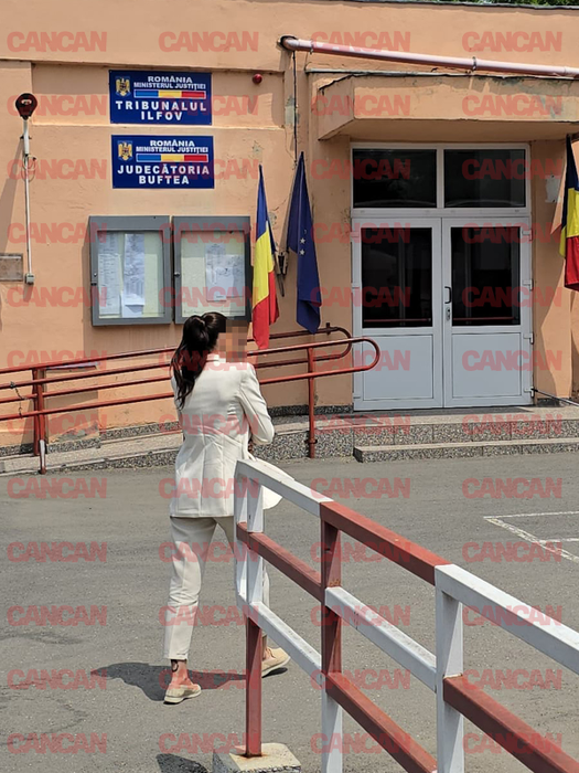 Fosta soție a lui Alex Bodi iese din sala de judecată