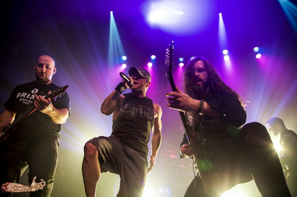 Doliu în lumea muzicii! Oli Herbert, chitaristul trupei „All That Remains”, a murit la 44 de ani