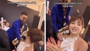Armin Nicoară a ”comis-o” din nou! A călcat strâmb de față cu soția: ”I-a cam scăpat mâna”