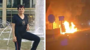 Ea e femeia care s-a stins în teribilul accident din Copșa Mică. Doar ce revenise în România