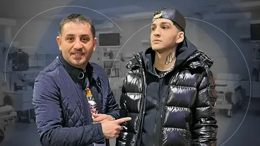 Momente dramatice în familia lui Abi Talent! Tatăl trapperului a fost adus la spital în comă de gradul 3