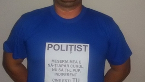 Ăsta e cel mai tare mesaj transmis de un poliţist de la noi. Până şi MARIAN GODINĂ i-a dat like
