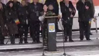 Cântăreața Viorica Macovei a făcut ”terci” imnul României pe scenă: Acum ori niciodată să..