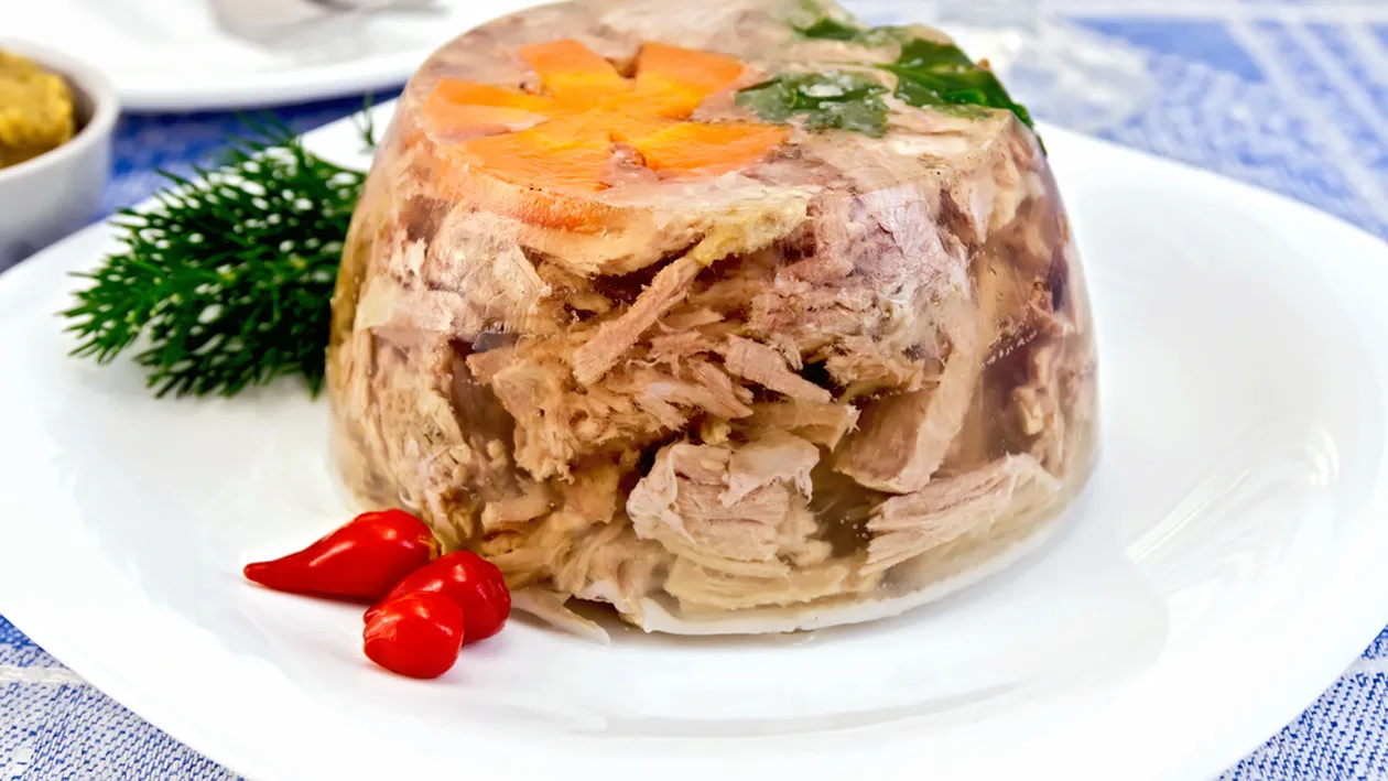 Piftie de porc, pui sau de curcan? 5 rețete delicioase de piftie