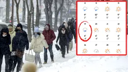 Vine iarna în România! Meteorologii Accuweather anunță pe ce dată exactă va ninge în București. E mai repede decât în alți ani!