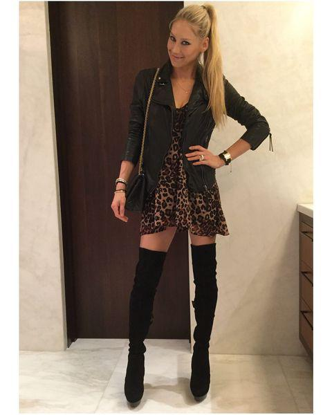 Ce face și cum arată la 40 de ani celebra Anna Kournikova. Sportiva a șocat publicul atunci când s-a rertras brusc din tenis