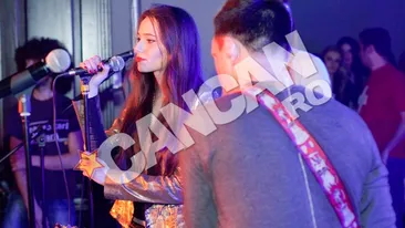 Dana Savuica nu a avut voie sa mearga la concertul pe care fiica sa l-a sustinut alaturi de VUNK!